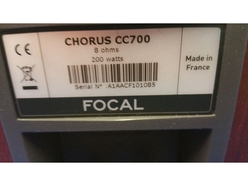 Focal CC700 center channel speaker