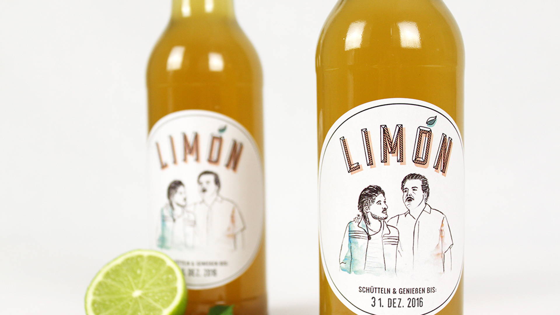 This Lemonade and Pablo Escobar Have Something in Common | Dieline -  Design, Branding & Packaging Inspiration