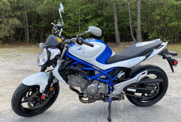 2009 SUZUKI SFV650K9 GLADIUS motorcycle for rent near Wilson, NC