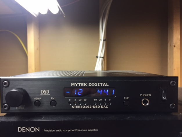 Mytek Digital Stereo 192-DSD DAC