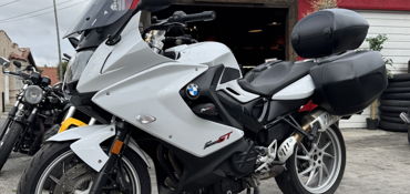 2013 BMW F 800 GT motorcycle for rent near Los Angeles, CA