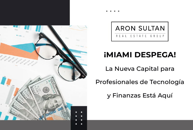 featured image for story, Por qué Miami es el principal destino para profesionales de tecnología y finanzas