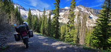 San Juan High Passes near Ouray, CO