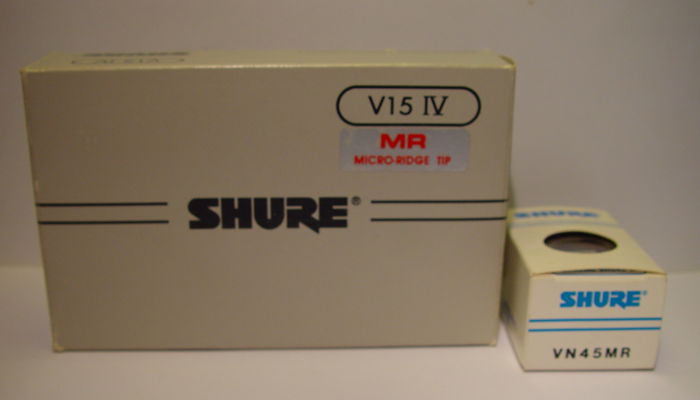 Shure V15 Type IV-MR.Micro-Ridge TIP. MM cartridge. NOS...