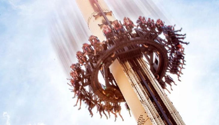 movie park germany high fall