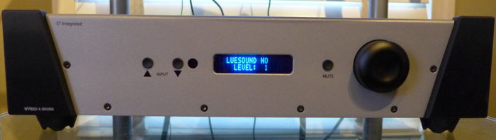 Wyred 4 Sound STI-500 Integrated Near Mint!  USA Made!
