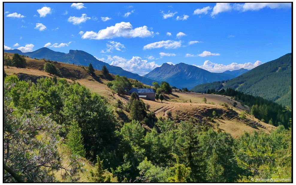 Vue sur le Plan de Montgros