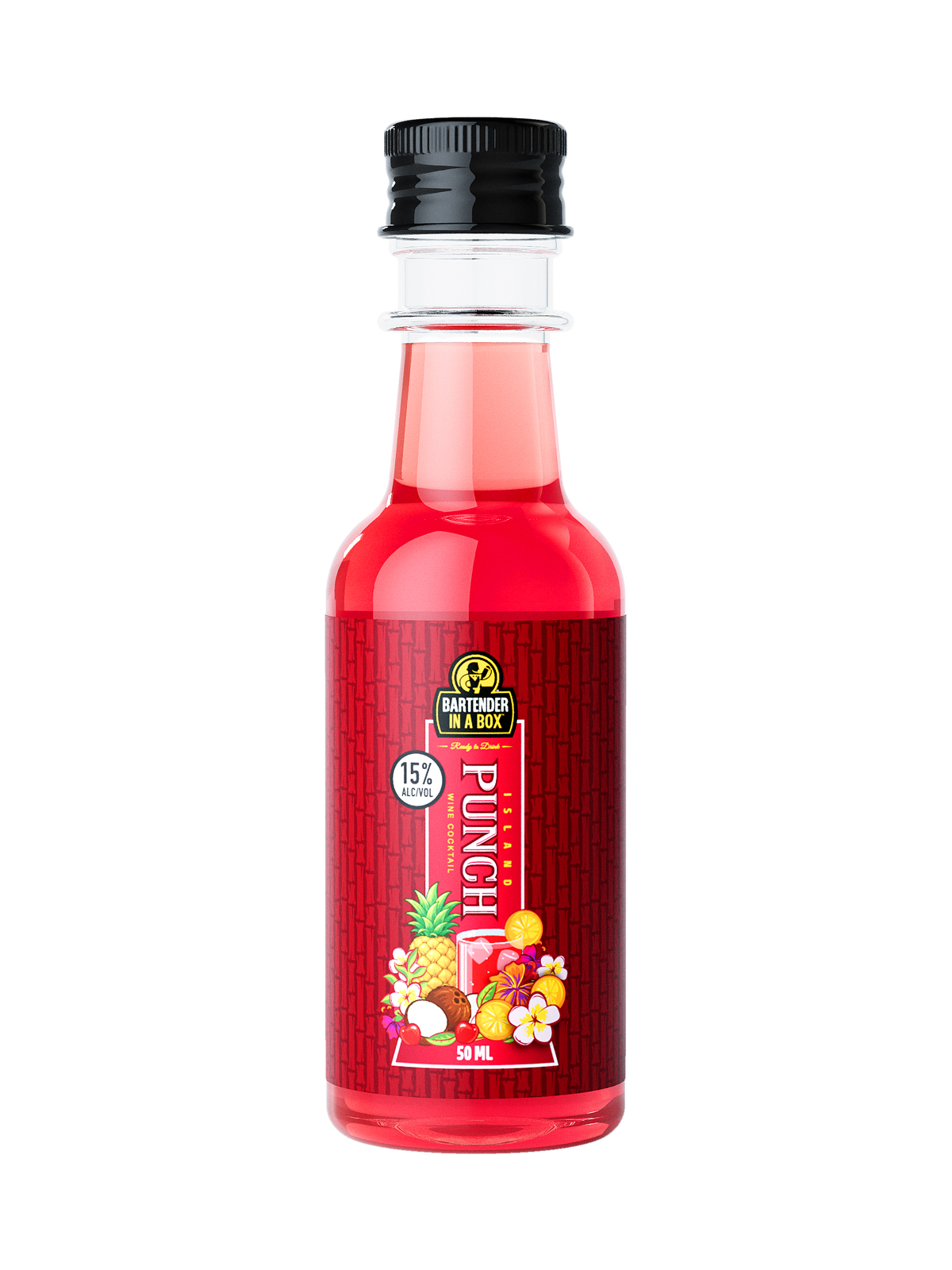Bartender In A Box Island Punch 50 ml bottle