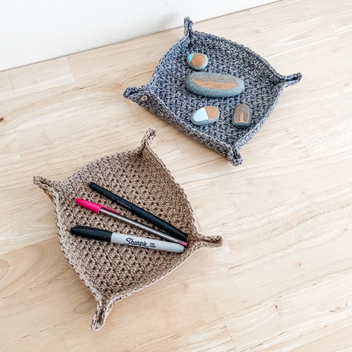 Carson Catch-All Tray Crochet Pattern