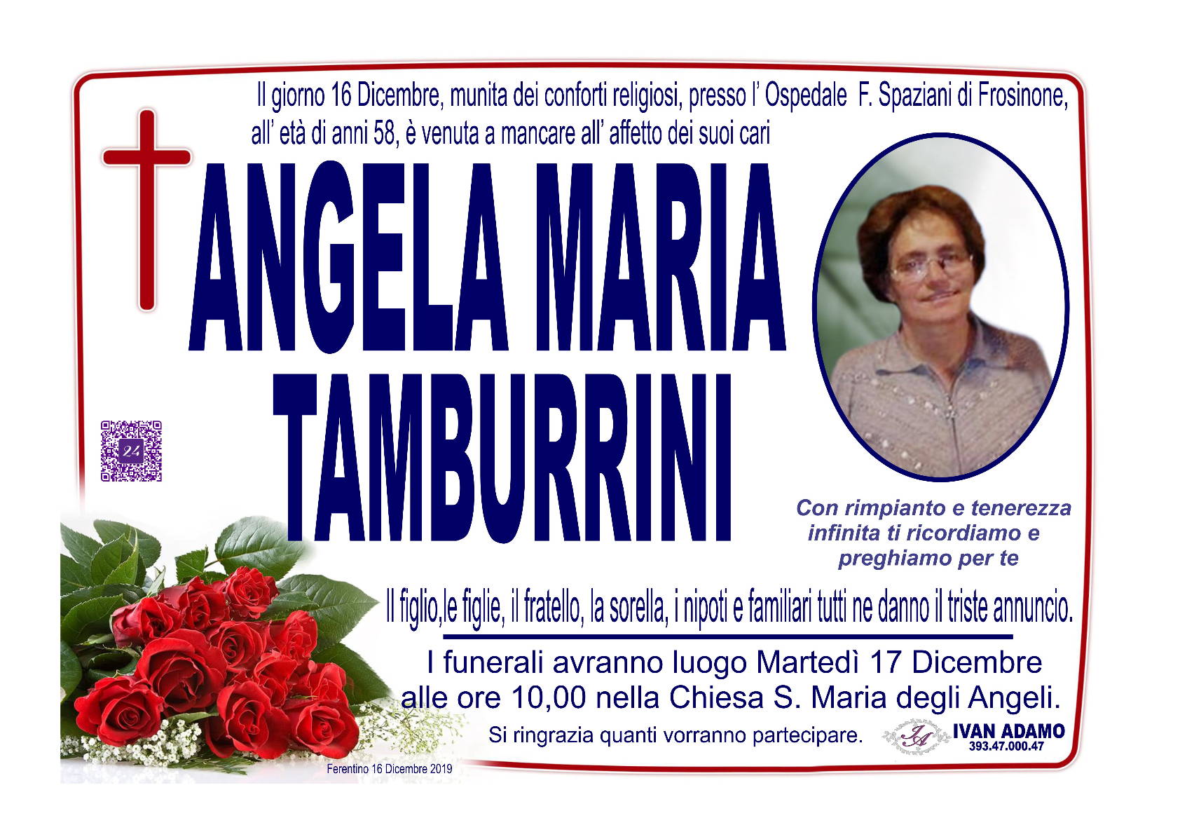Angela Maria Tamburrini
