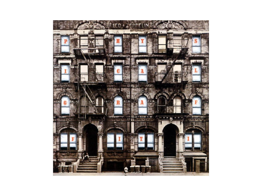 Led Zeppelin - "Physical Graffiti" - Classic Records - 200g - NM