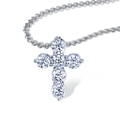 Diamond Cross Necklace