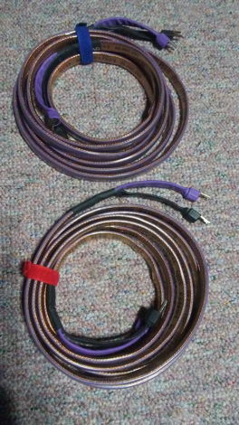 Analysis Plus Inc. Oval 9 Speaker Cables (12ft Pair)  B...