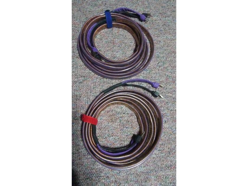 Analysis Plus Inc. Oval 9 Speaker Cables (12ft Pair)  Best Offer!