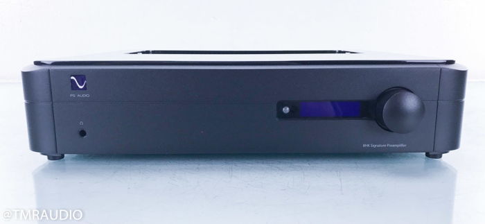 PS Audio BHK Signature Stereo Tube Hybrid Preamplifier ...