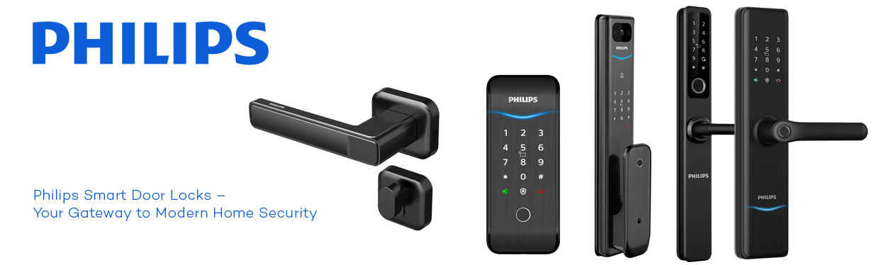 Philips Smart Door Locks –  Your Gateway to Modern Home Security