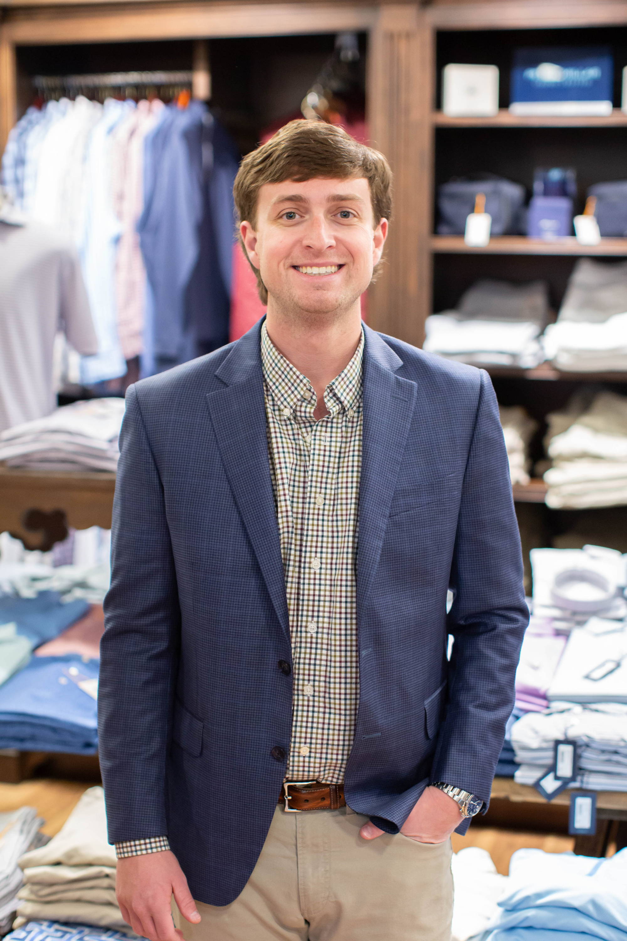 Meet Jonathan, the manager of R.L. Martin in Valdosta, Georgia.