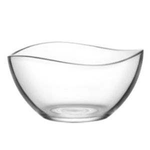 Vira Glass Salad Bowl