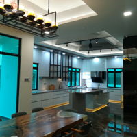 astin-d-concept-world-sdn-bhd-industrial-modern-malaysia-selangor-dining-room-dry-kitchen-interior-design