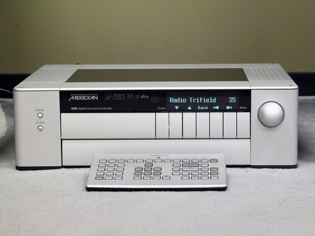 Meridian G-68d Digital Surround Controller