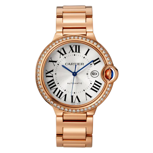 Cartier Ballon Bleu Rose Gold WJBB0037