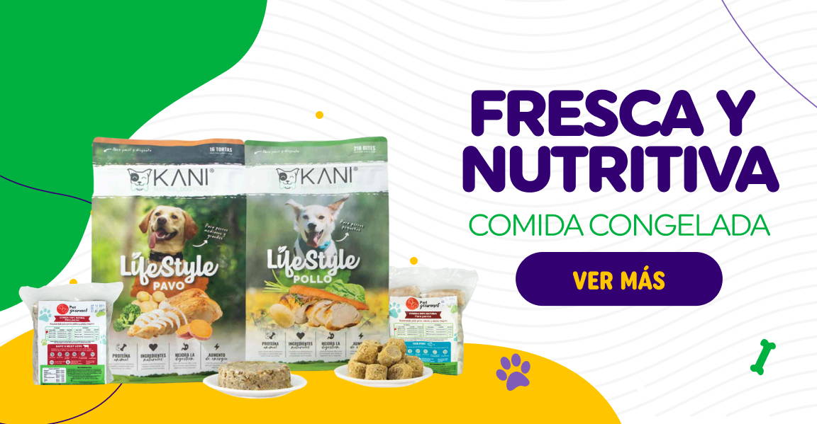 Comida congelada - fresco y nutritivo