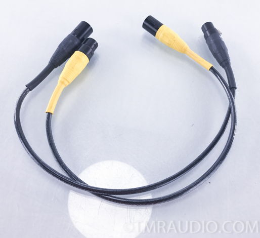 Analysis Plus Copper Oval-IN XLR  Cables; 23" Pair Inte...