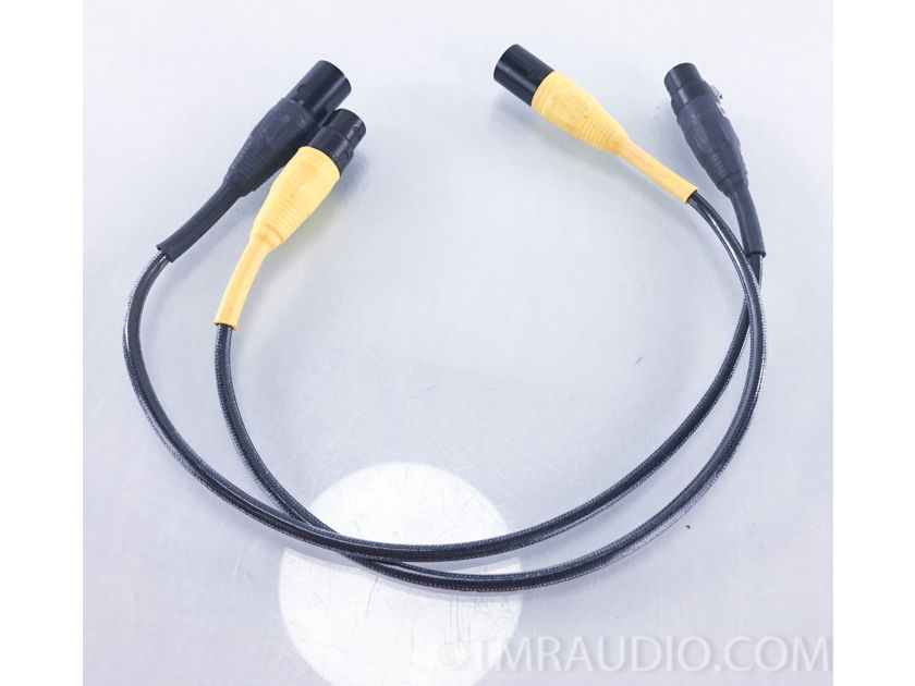 Analysis Plus Copper Oval-IN XLR  Cables; 23" Pair Interconnects (2709)