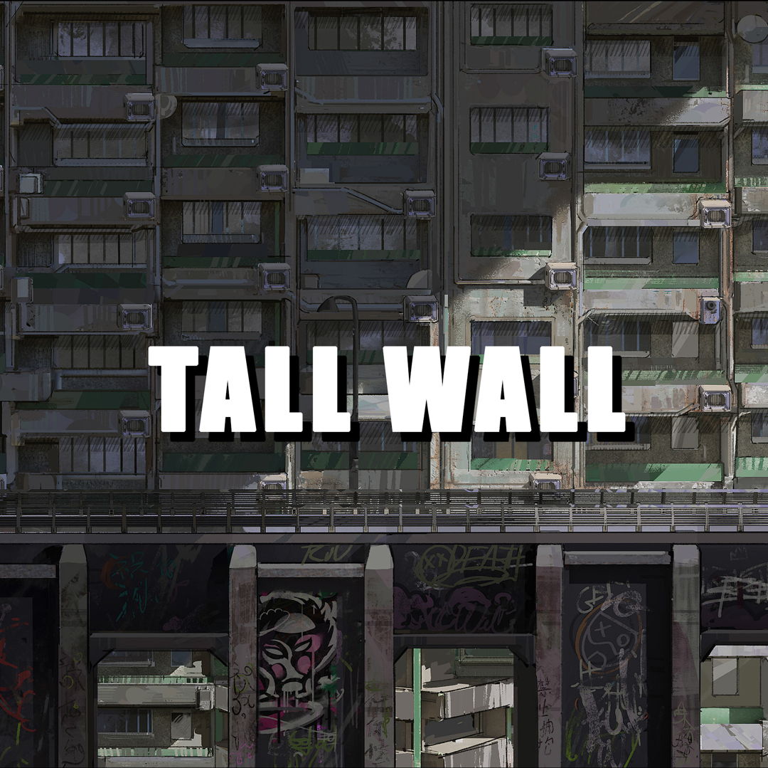 Image of Tall Wall