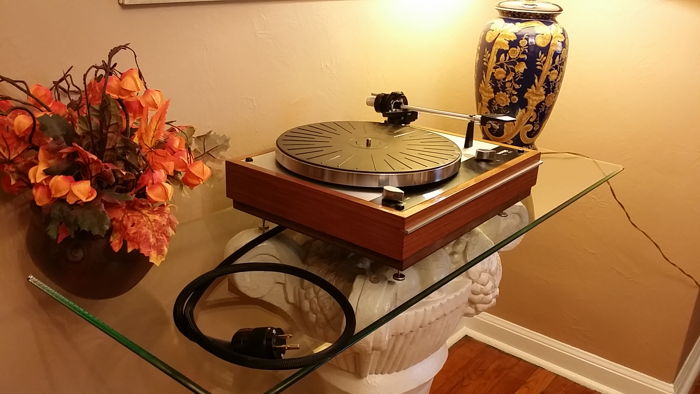 THORENS  TD 160 IN BOLD RESTORATION -UPGRADED