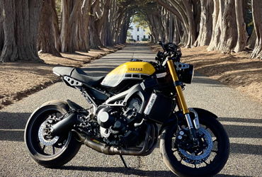 2016 YAMAHA XSR900 motorcycle for rent near San Jose, CA