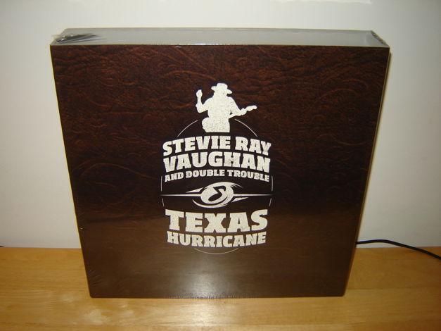 Stevie Ray Vaughan - Texas Hurricane SACD box (Analogue...