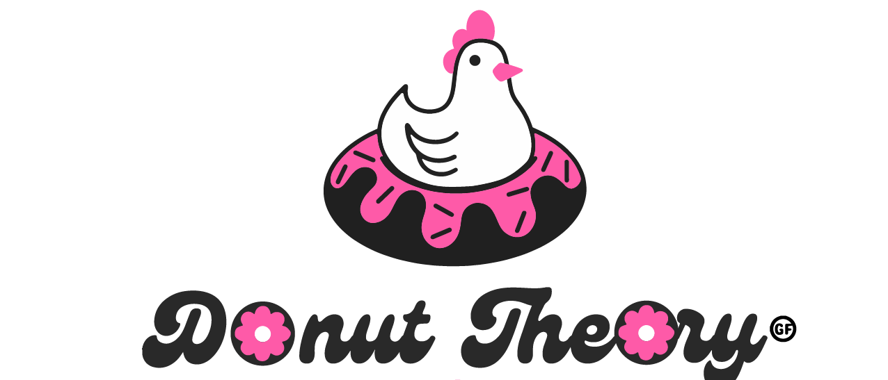 Disco chicken donuts