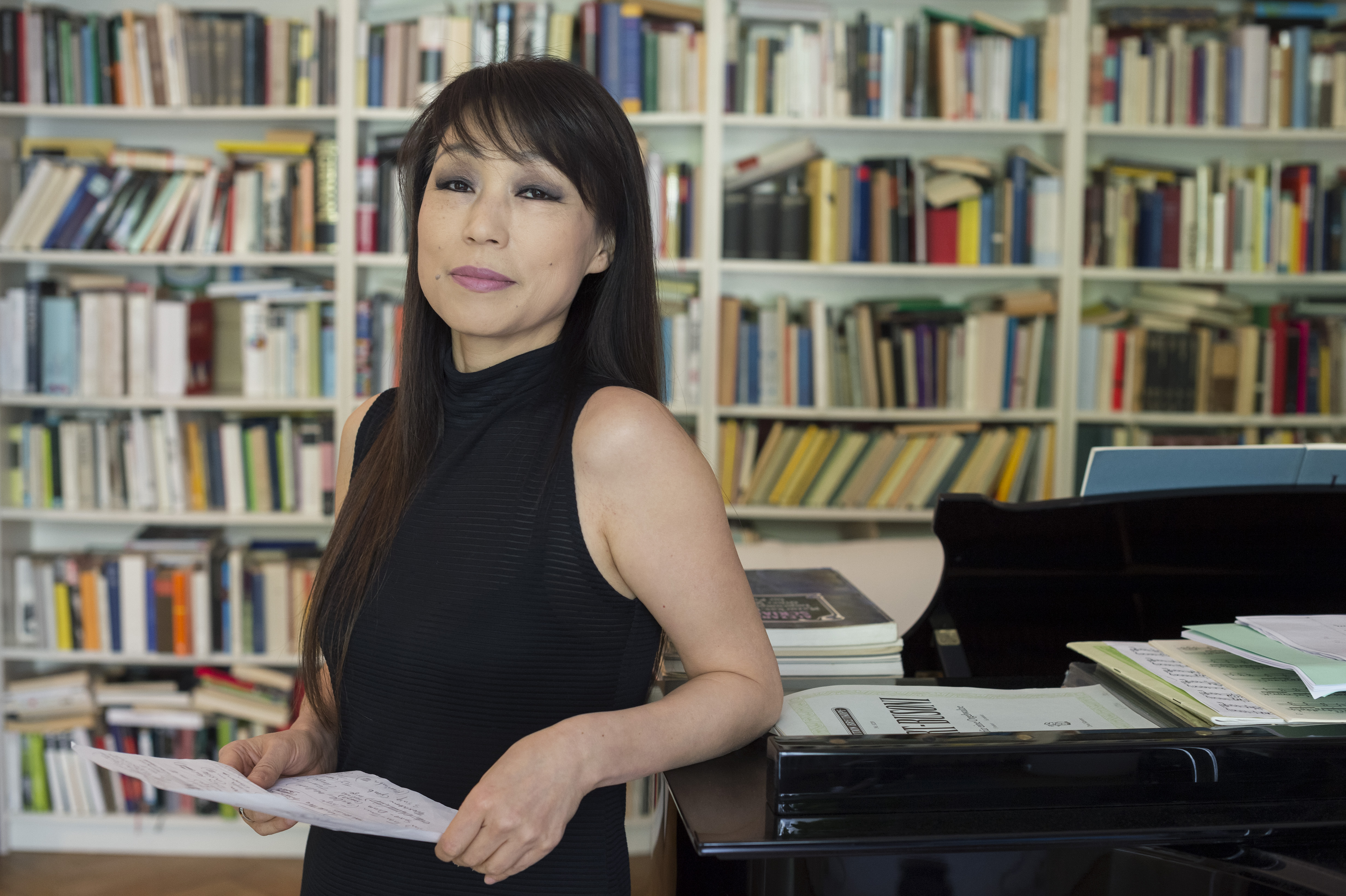 Composer Unsuk Chin, curator for the Seoul Festival