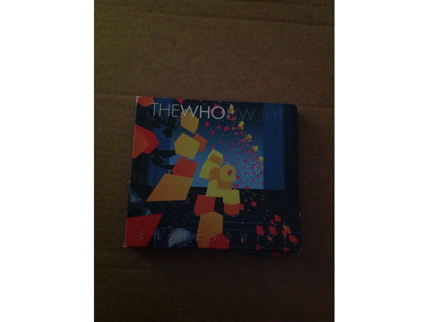 The Who - Endless Wire Universal Republic Records with CD With Bonus DVD