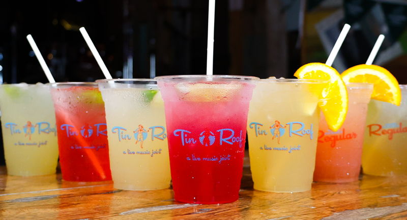 Happy Hour at Tin Roof! 