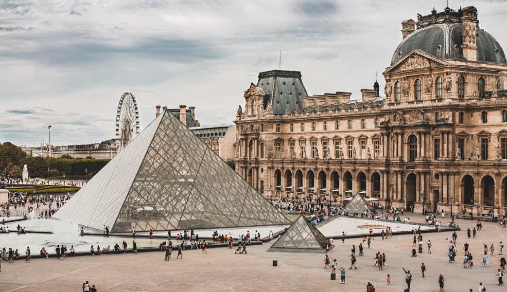 Reserved Access to Louvre & River Boat Cruise - photo 6