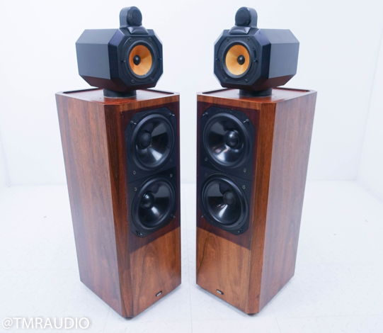 B&W Series 80 Model 802 Vintage Floorstanding Speakers ...