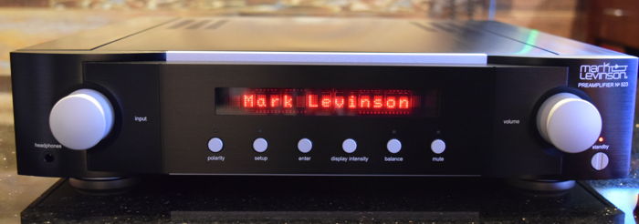 Mark Levinson No 523 Preamplifier, Phonostage And Headp...