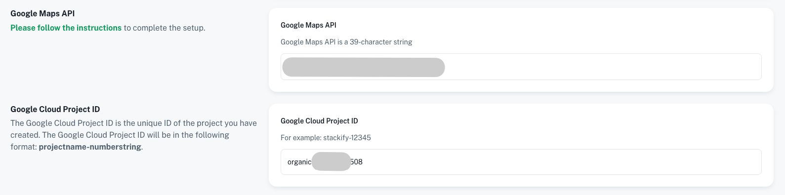 Creating A New Google Maps API   Image 