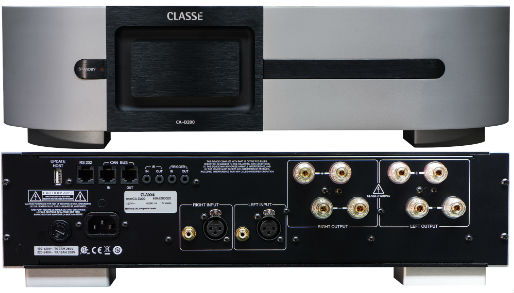 Classe CA-D200 Stereo Power Amp. NEW!
