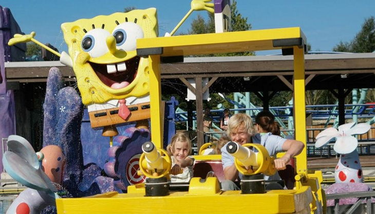 movie park germany sponge
