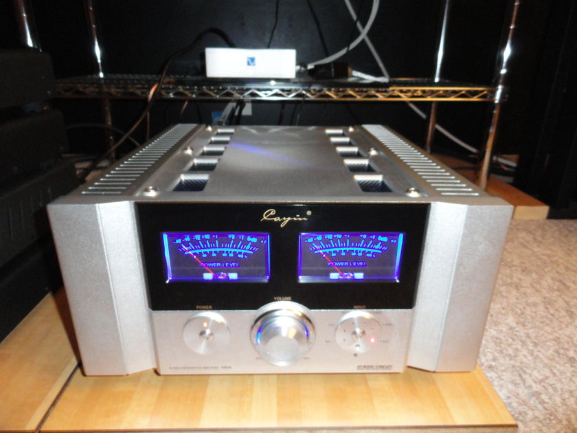 Cayin  h80a hybrid integrated amplifier