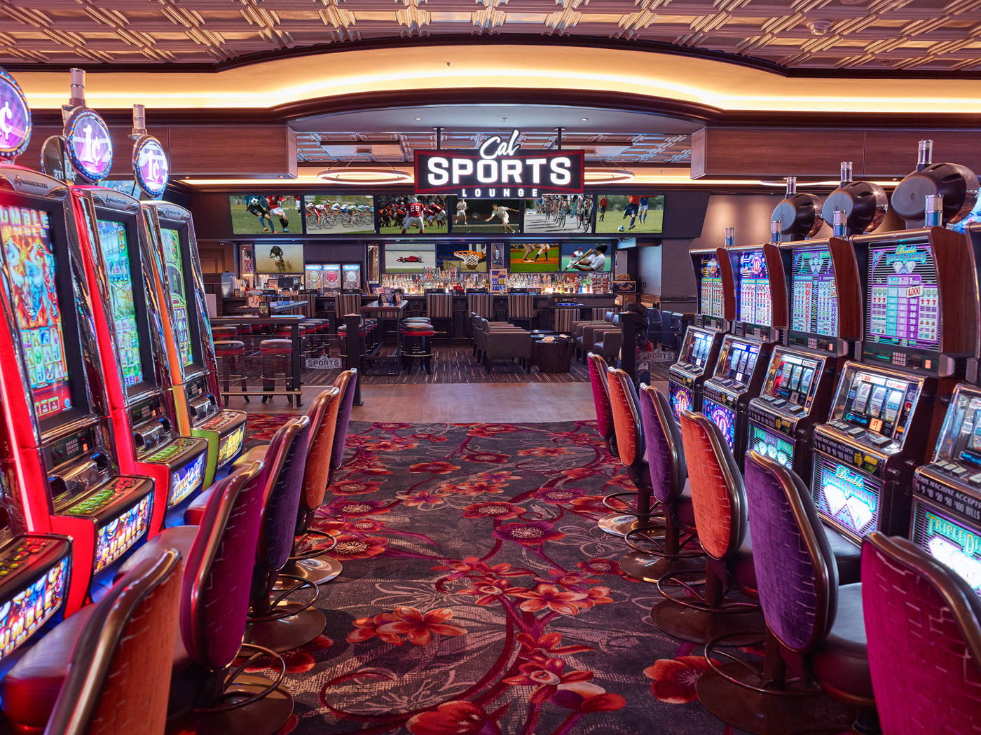 Cal Sports Lounge at California Hotel and Casino Las Vegas