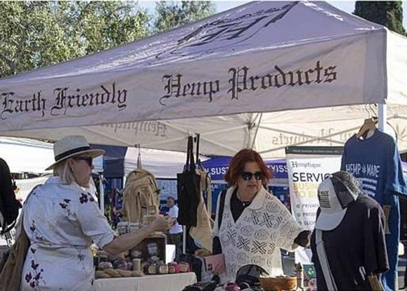 Hemptique Booth at Green Expo 2026