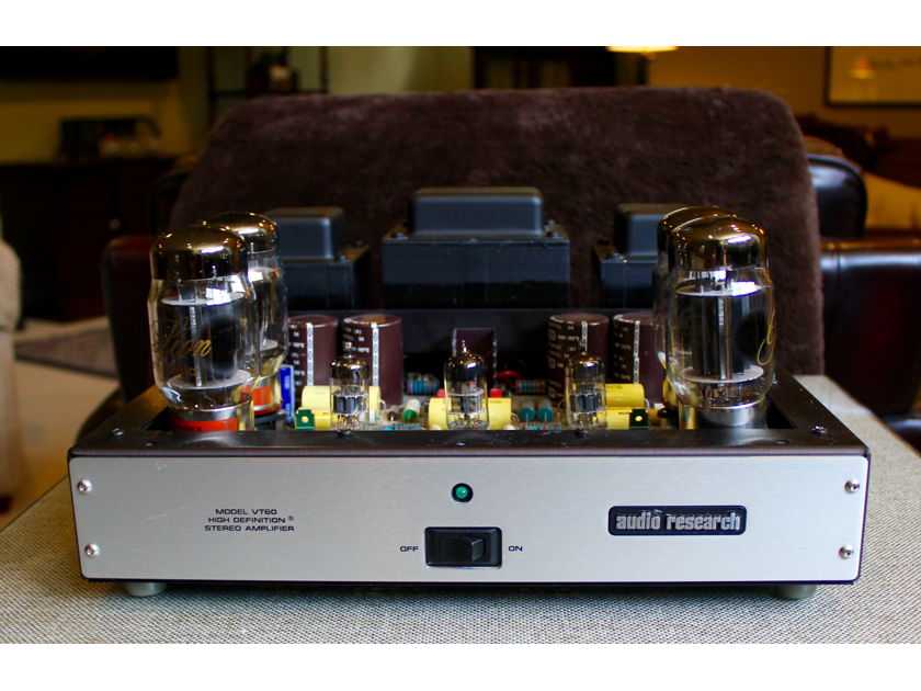 Audio Research Corporation VT-60 Vacuum Tube 50 wpc High Definition Stereo Amplifier