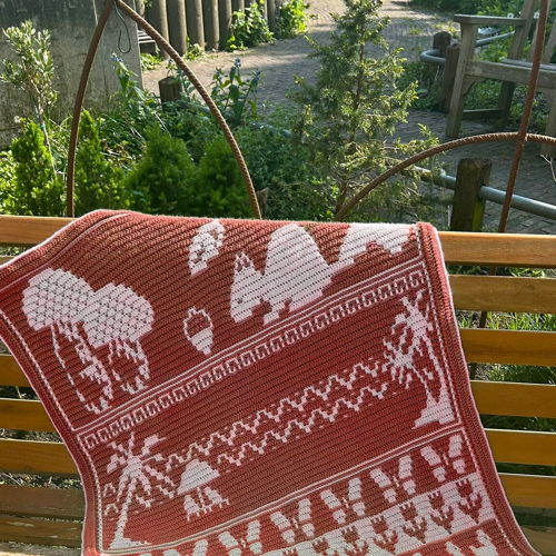 4 Seasons Blanket CAL - DenDennis, Wilmade, Created By Carolien and Mr.Cey