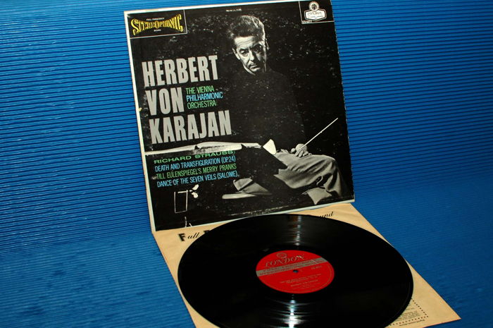 STRAUSS/Von Karajan -  - "Death & Transfiguration" - Lo...