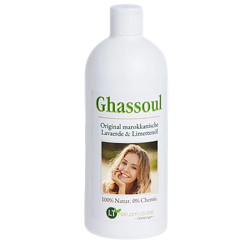 Lavaerde/Ghassoul & Limettenöl Fertigmischung - 500 ml