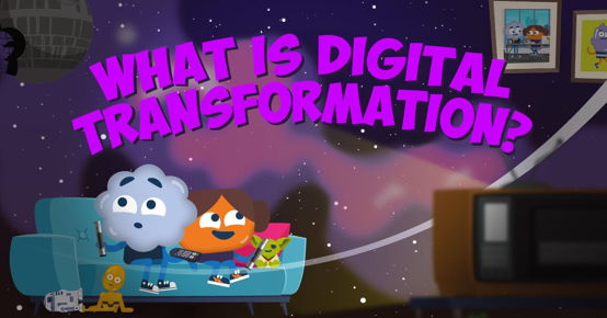 What is Digital Transformation image